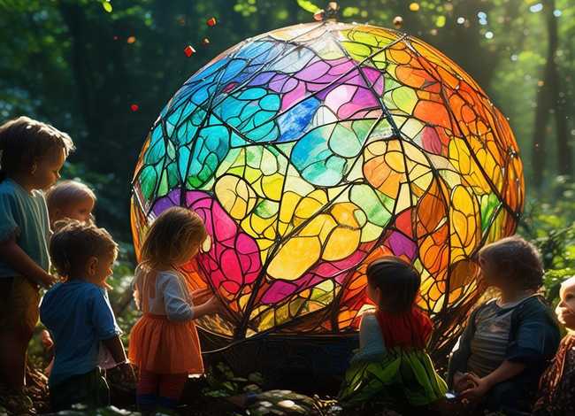 跟万花筒有关的儿童故事（和万花筒有关的游戏名字）