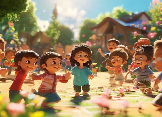 幼儿园快乐故事；幼儿园真快乐故事