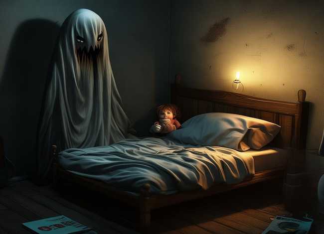 睡前故事儿童完整吓人,睡前吓人小故事 睡前故事儿童完整吓人,睡前吓人小故事