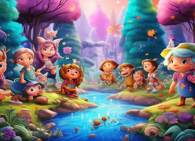 儿童故事摘要，儿童故事全文