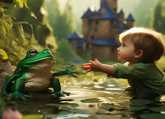 儿童故事3-6岁完整版青蛙王子、儿童故事3-6岁完整版青蛙