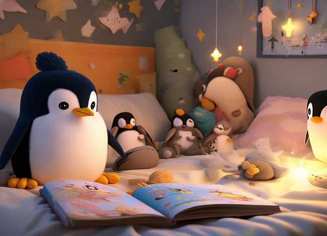 儿童企鹅睡前故事集 企鹅 睡前故事
