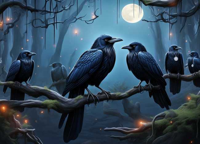 七只乌鸦童话；七只乌鸦童话完整版