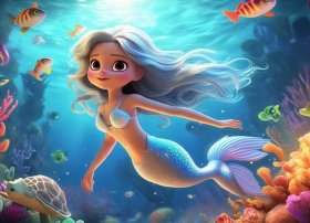 美人鱼故事儿童版（美人鱼少儿故事）