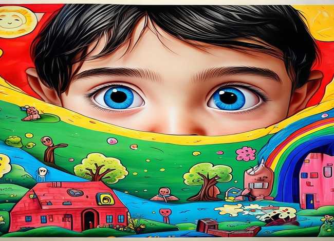 儿童绘画故事简短；小儿绘画故事