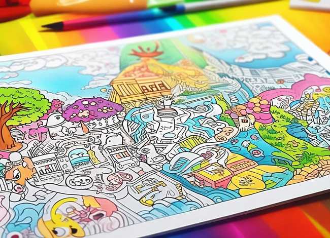 可打印的填色绘本 可打印的填色绘本app