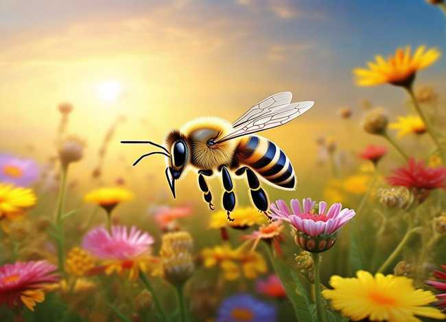 小蜜蜂讲故事，小蜜蜂讲故事看图写话