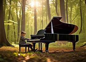 维也纳森林的故事钢琴 维也纳森林的故事钢琴教学