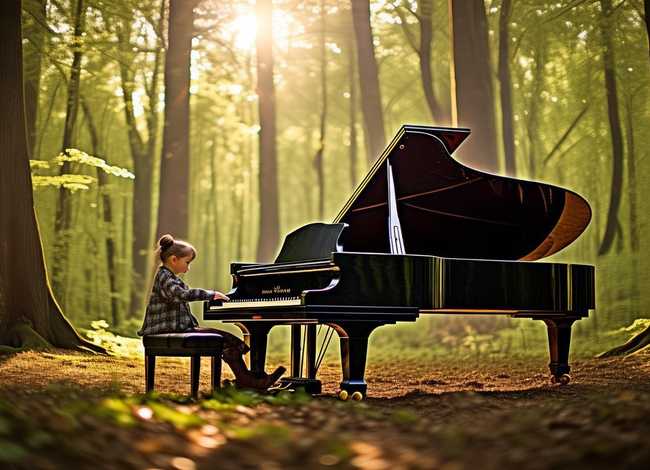 维也纳森林的故事钢琴 维也纳森林的故事钢琴教学