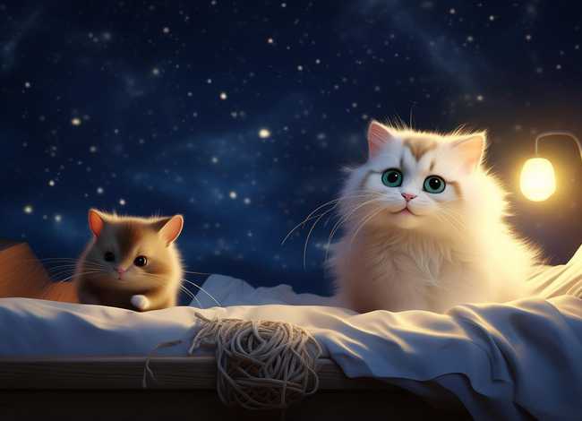 猫和老鼠儿童故事睡前故事 猫和老鼠的睡前小故事