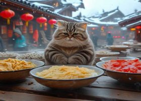 猫小帅故事腊八节的故事；猫小帅故事腊八节的故事有哪些