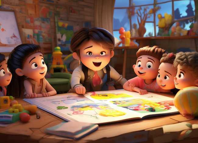 儿童教育故事经典（小儿教育故事）