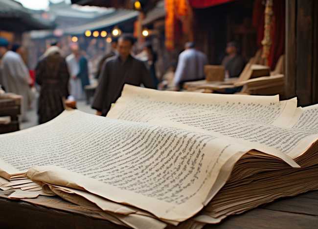 洛阳纸贵的故事梗概 洛阳纸贵的故事简写