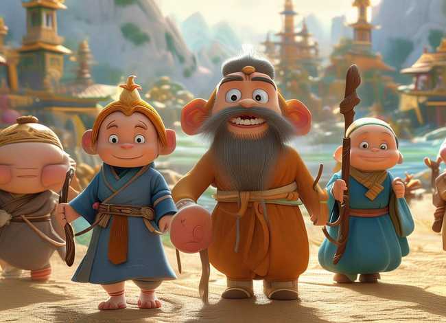 儿童动画片西游记故事，动画片儿西游记的故事