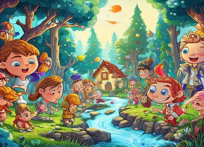 儿童英文故事电子版、儿童英文完整版故事