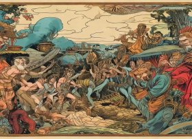 长篇寓言故事连环画；长篇寓言故事连环画怎么画