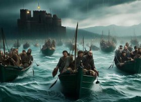 草船借箭故事（草船借箭故事简介50字）