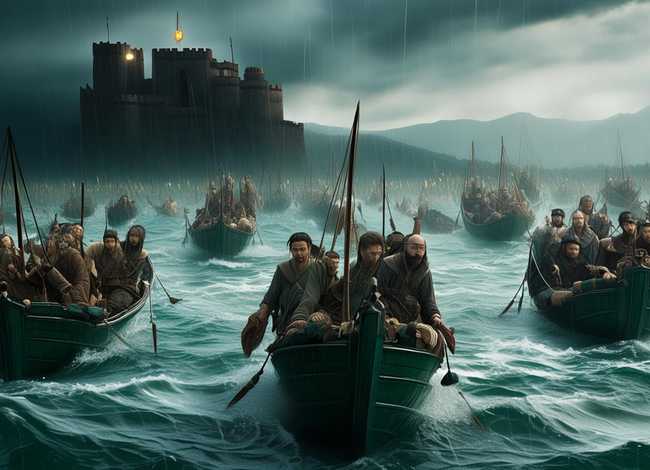 草船借箭故事（草船借箭故事简介50字）