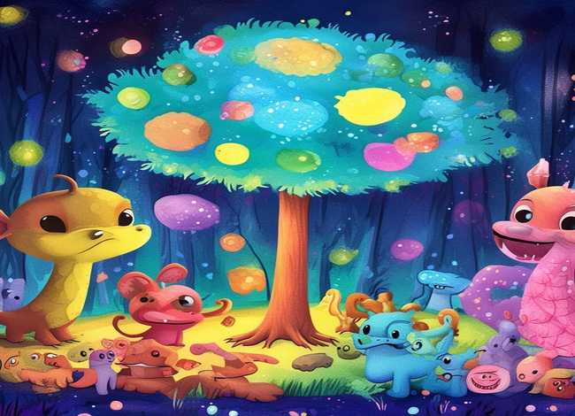 4岁幼儿故事大全集 - 4岁幼儿故事大全集文字版