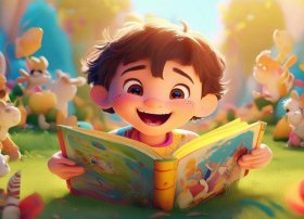 正能量儿童故事带拼音、正能量故事幼儿