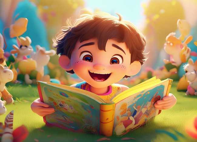 正能量儿童故事带拼音、正能量故事幼儿