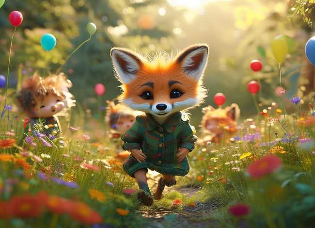 狐狸的故事儿童；狐狸的故事幼儿