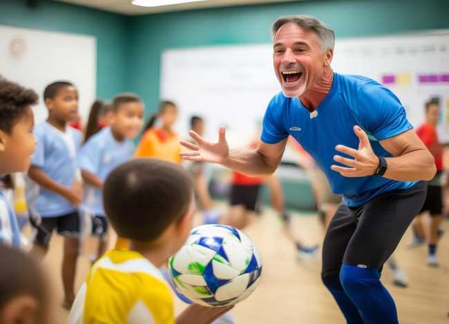 体育教师教学小故事 体育教师教学小故事范文