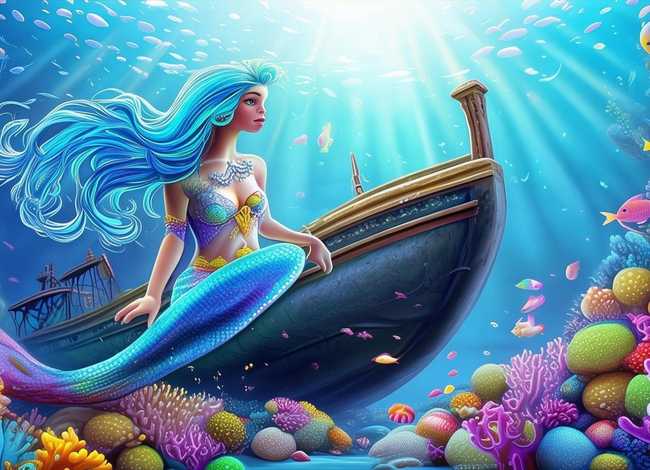 海底故事绘本 - 海底故事绘本故事