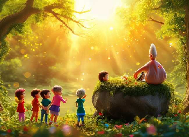 有关太阳的儿童故事、关于太阳的小故事有哪些