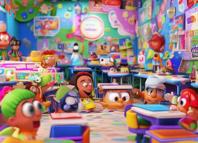 欢乐课程动画片、欢乐课程第一季 动画片