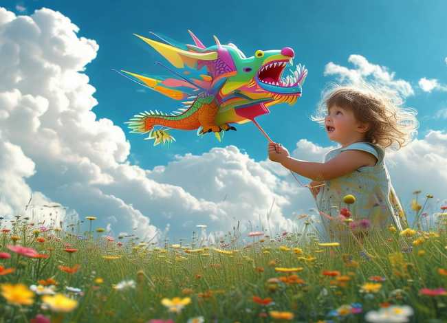 儿童风筝故事简短 - 风筝幼儿故事