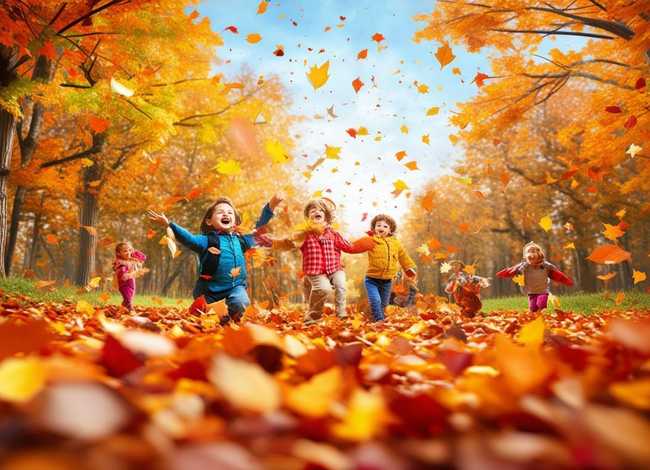 儿童绘本故事落叶跳舞 绘本故事 落叶跳舞