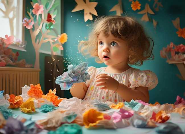 纸的儿童故事；有关纸的幼儿故事