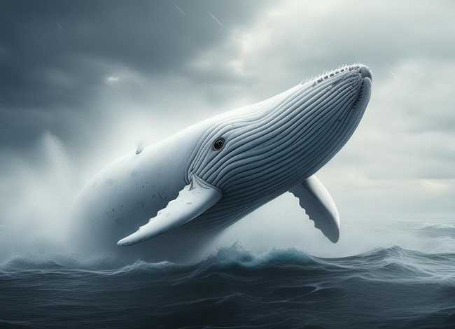 关于白鲸的故事 关于白鲸的故事简短