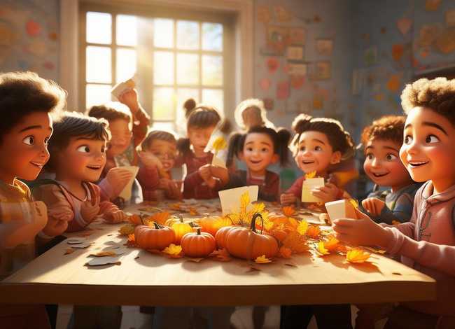 幼儿感恩节小故事 幼儿感恩节小故事大全