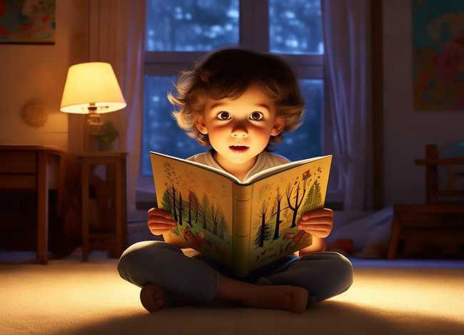 儿童故事文字版阅读，儿童故事文字版阅读200字