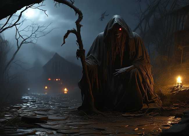 万圣节鬼故事 越可怕越好、万圣节鬼故事短篇