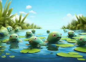 蝌蚪儿童版（小蝌蚪儿童版）