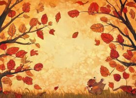 落叶绘本故事图画制作，落叶绘本故事图画制作方法