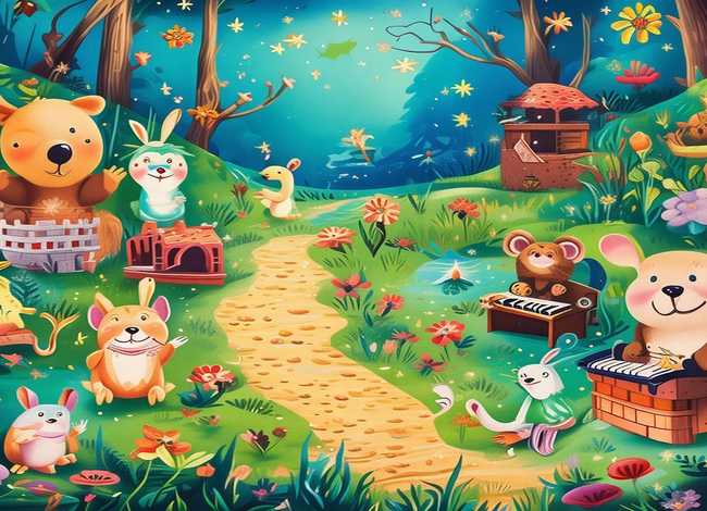 学前小故事；学前小故事大全