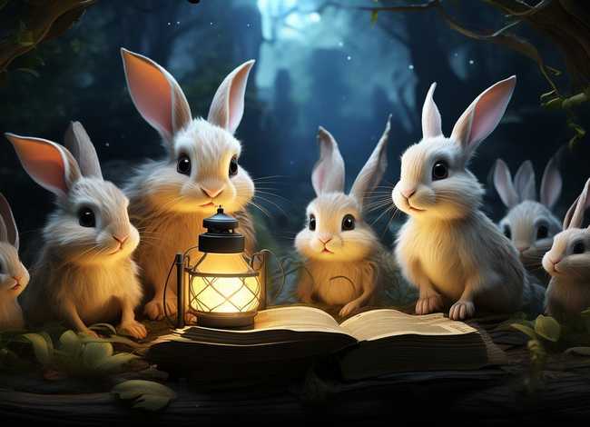 兔子的故事在线听；兔子的故事在线听完整版