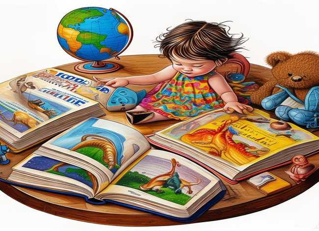 百科全书儿童版；大英百科全书儿童版