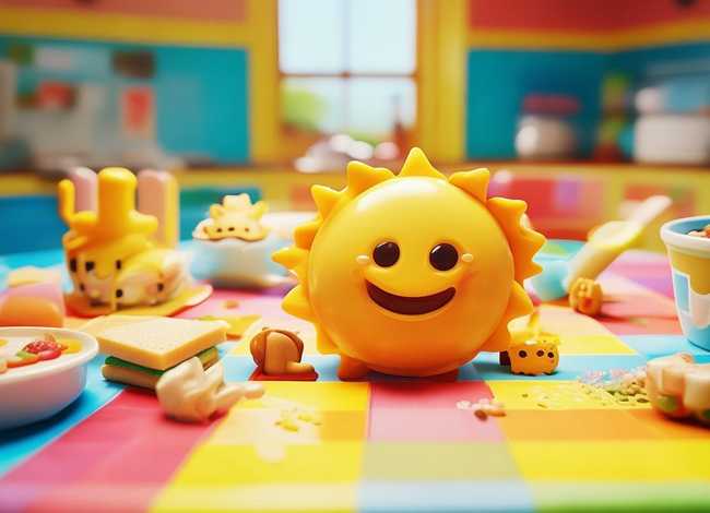 儿童趣味早餐（儿童趣味早餐教案）