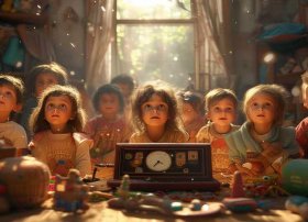 电台儿童故事，fm少儿广播电台讲故事