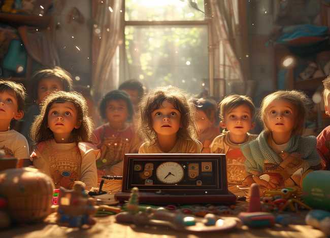 电台儿童故事，fm少儿广播电台讲故事