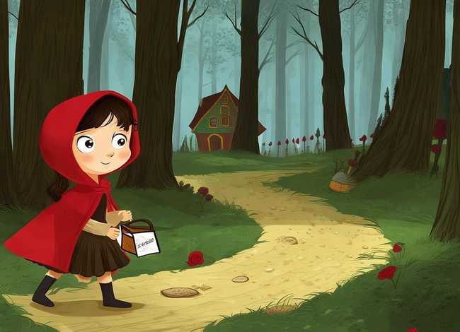 小红帽故事文字版大全集、小红帽故事文字版大全集下载