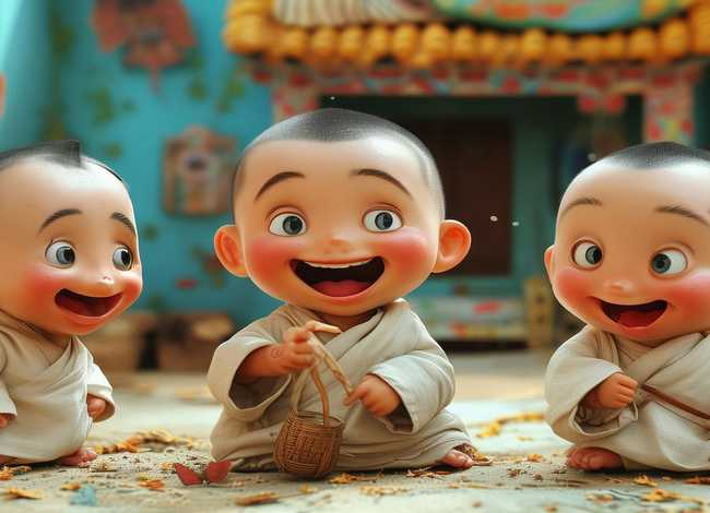 幼儿故事三个和尚故事 幼儿园三个和尚的故事