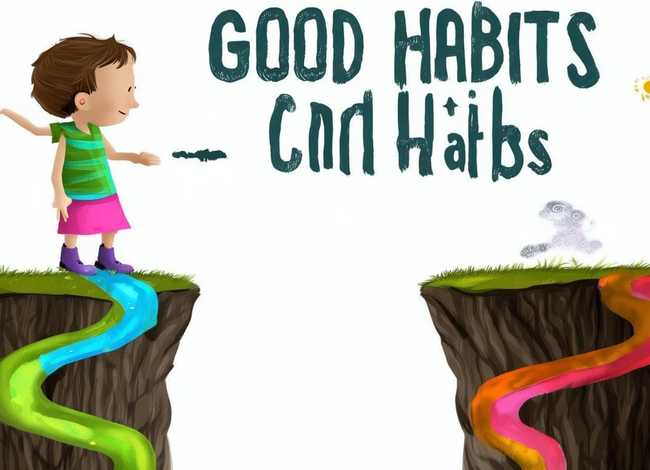 好习惯和坏习惯的儿童故事 改掉坏习惯的儿童故事