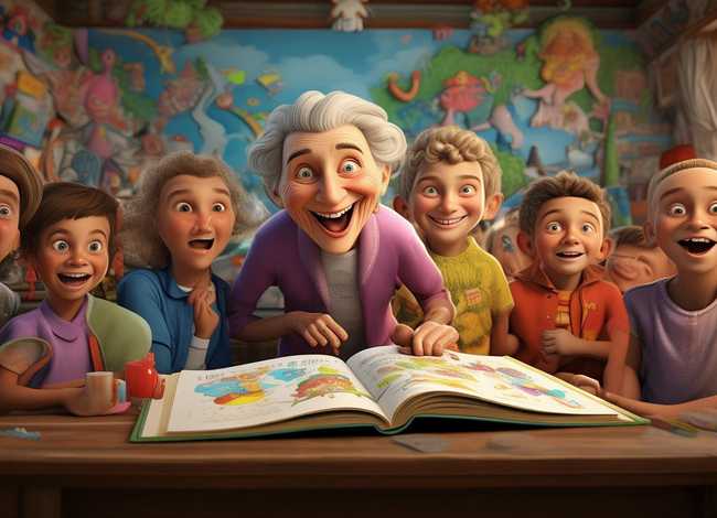 故事 微笑，故事微笑教案