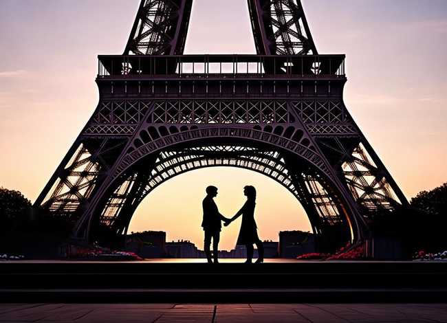 埃菲尔铁塔 故事；埃菲尔铁塔的浪漫故事
